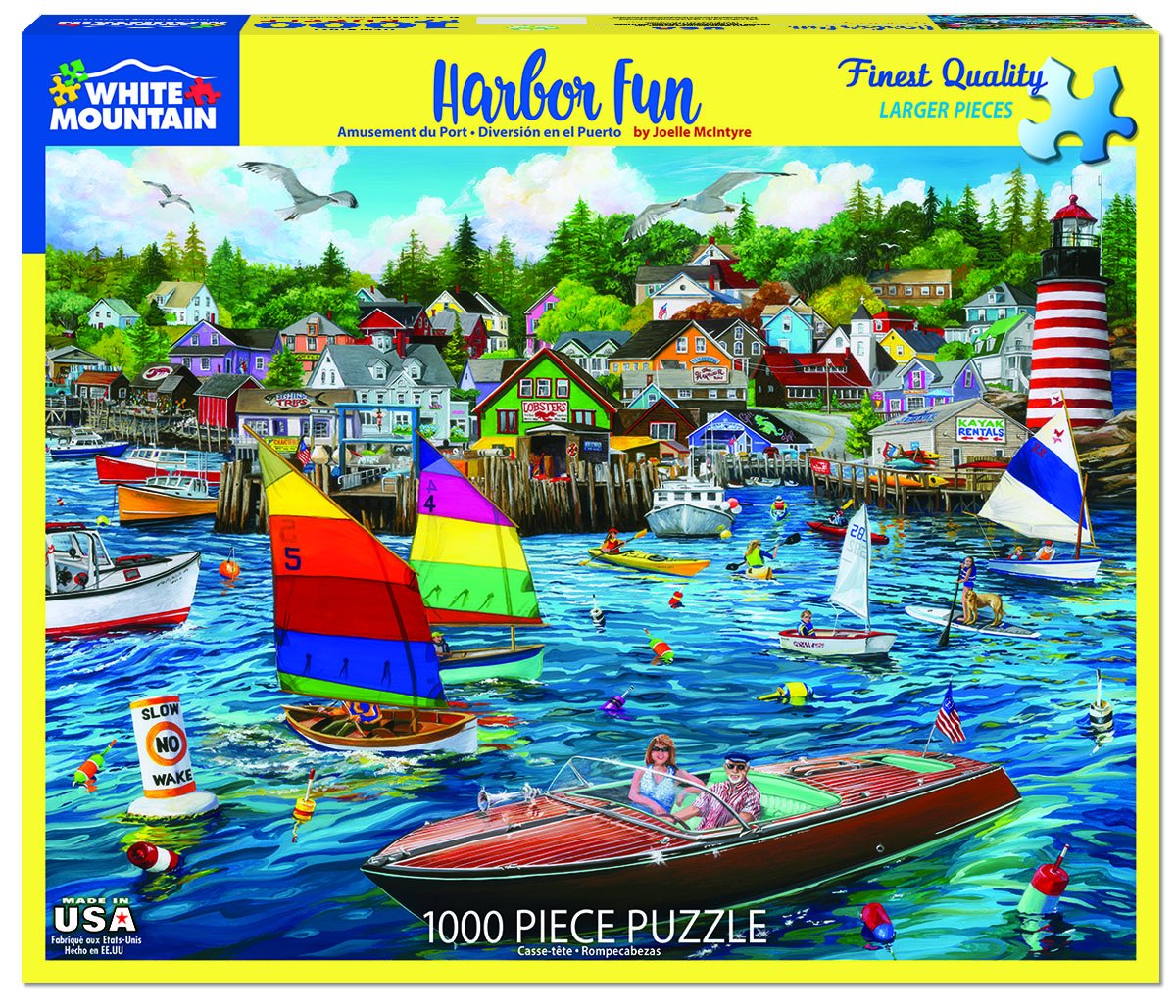 1000pc Harbor Fun Puzzle