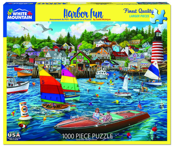 Harbor Fun 1000pc Puzzle
