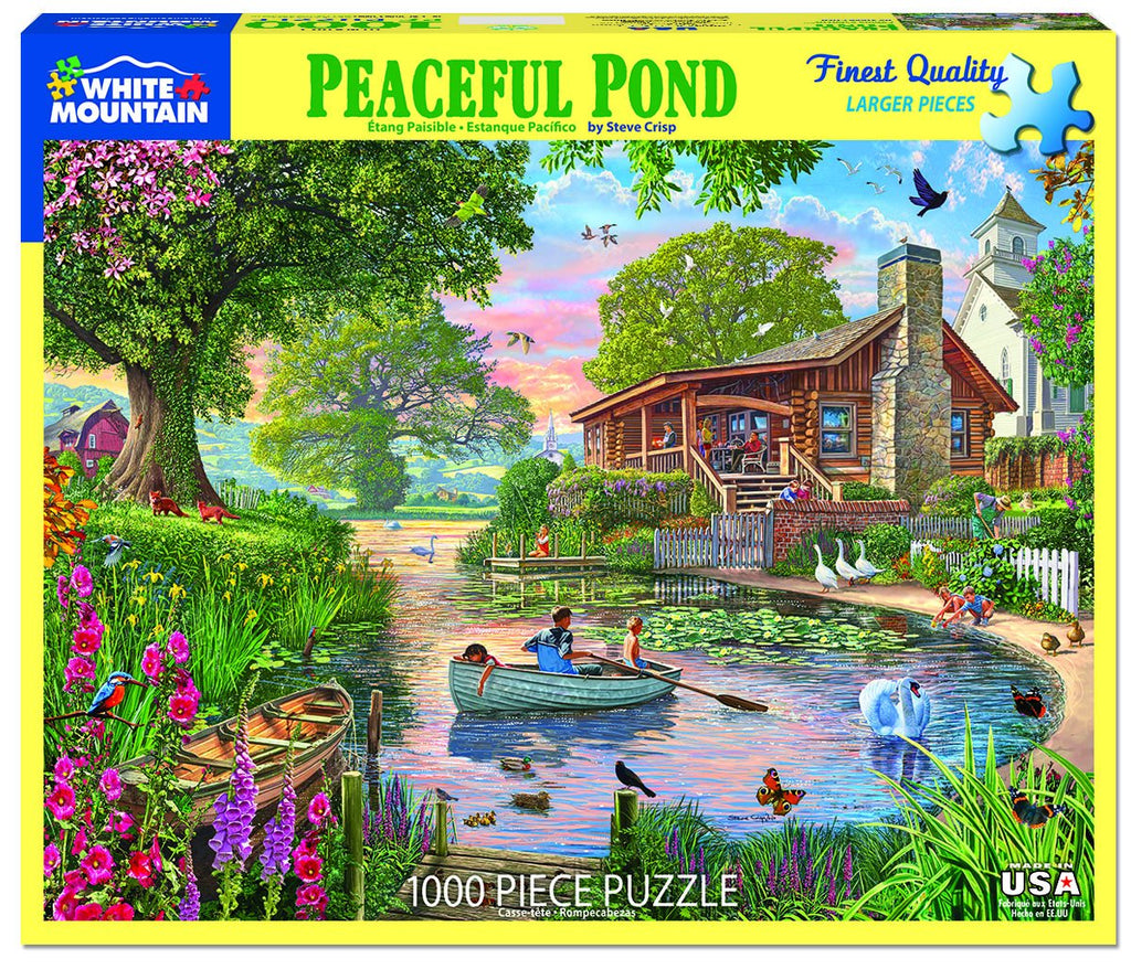 1000pc Peaceful Pond Puzzle