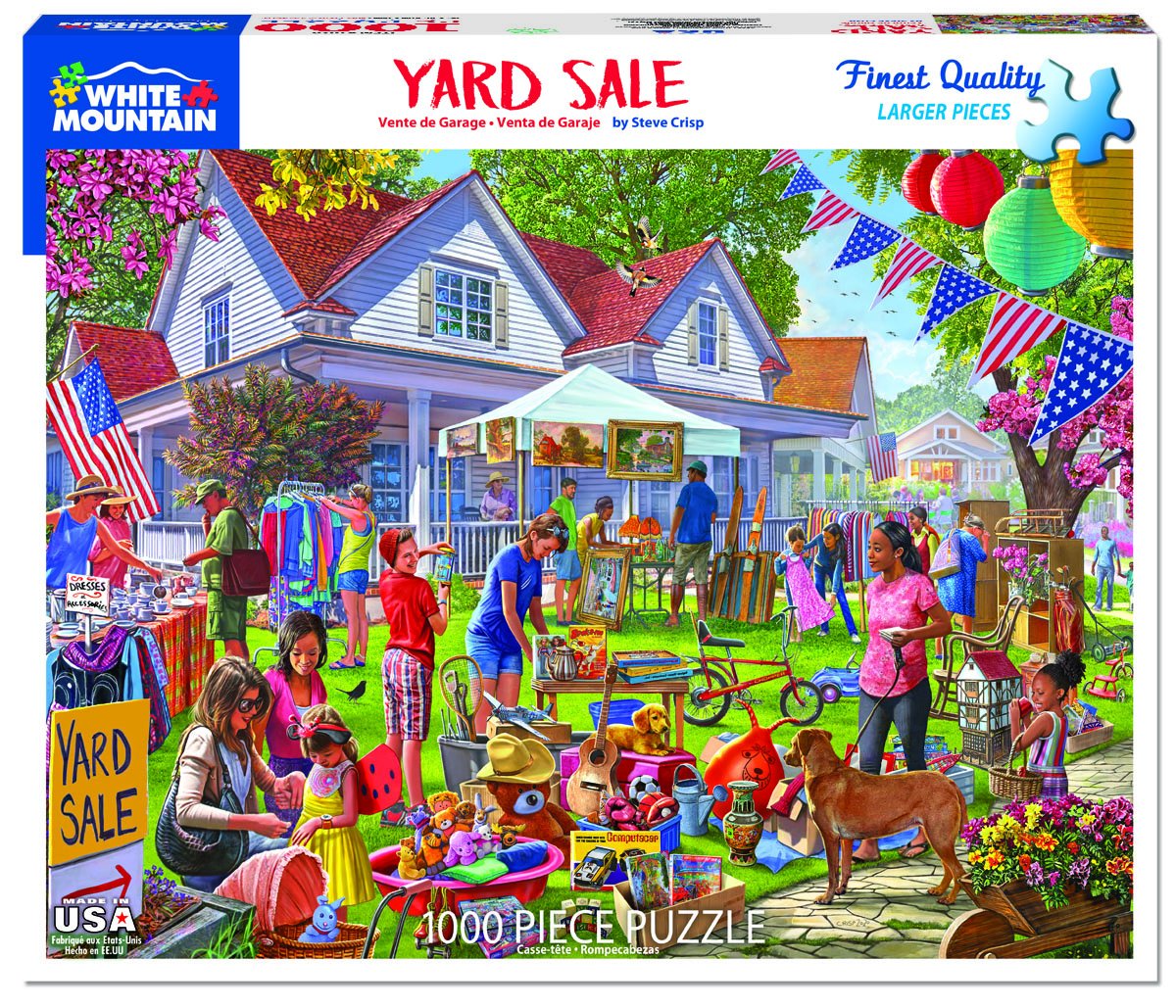 1000pc Yard Sale Puzzle
