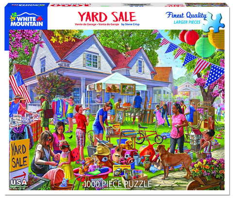 Yard Sale 1000pc Puzzle