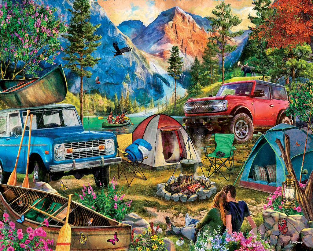 1000pc Camping Trip Puzzle