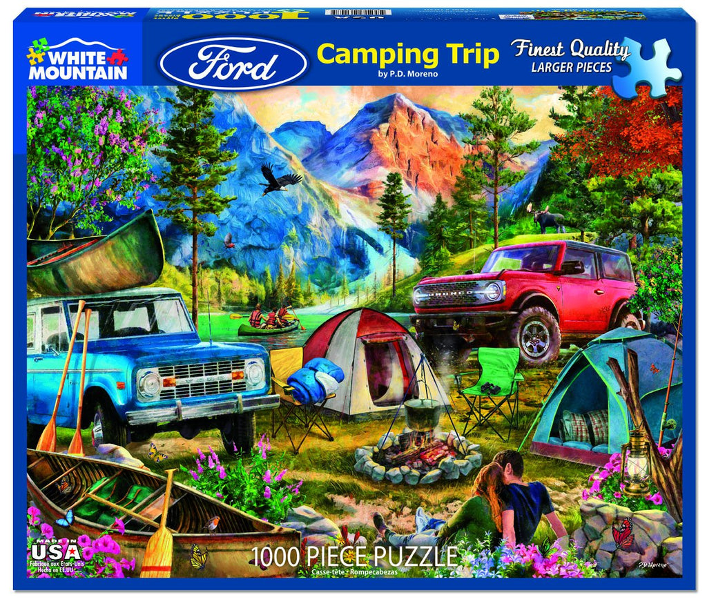 1000pc Camping Trip Puzzle