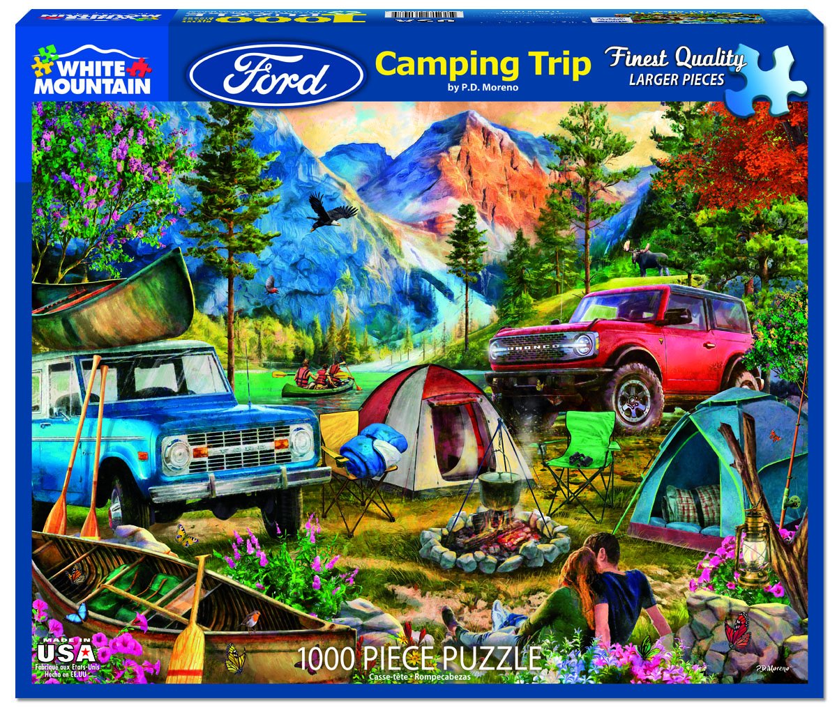 1000pc Camping Trip Puzzle