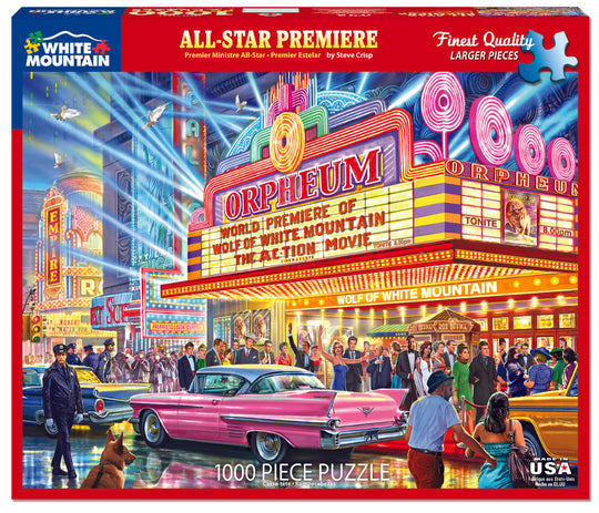 1000pc All-Star Premiere Puzzl
