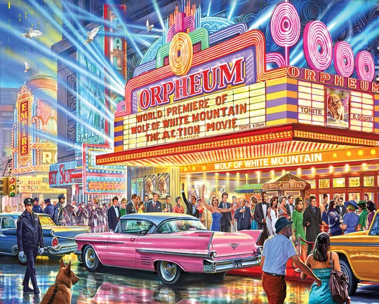 1000pc All-Star Premiere Puzzl