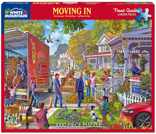 1000pc Moving In Puzzle