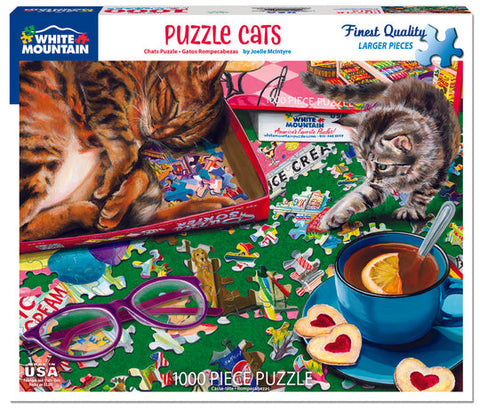 Puzzle Cats 1000pc Puzzle