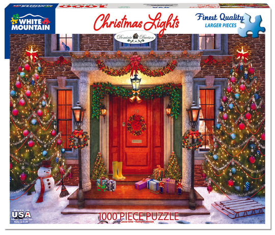 1000pc Christmas Lights Puzzle