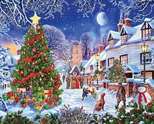 Village Tree 1000pc Puzzle