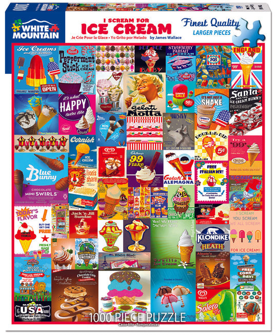 1000pc I Scream for Ice Cream