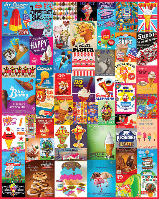 1000pc I Scream for Ice Cream