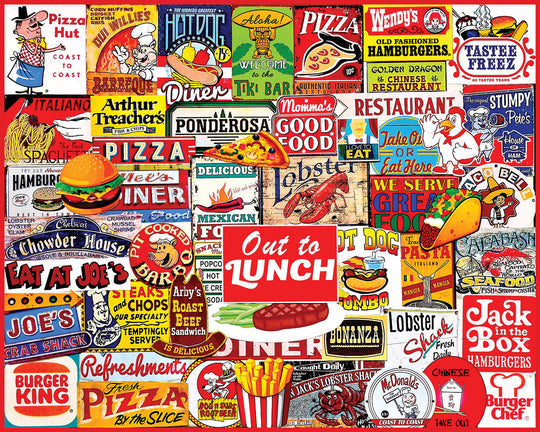1000pc Out to Lunch Puzzle