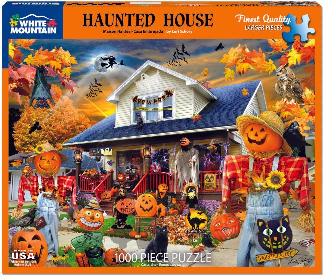 1000pc Haunted House Puzzle