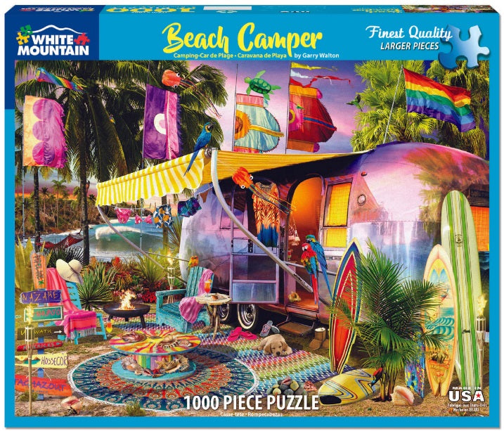 1000pc Beach Camper Puzzle