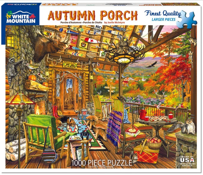 1000pc Autumn Porch Puzzle