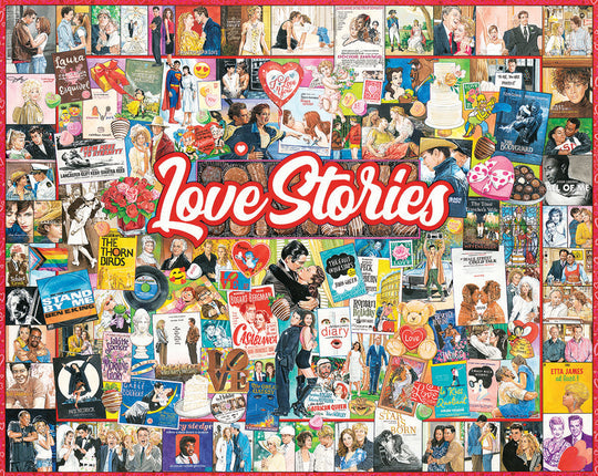 Love Stories 1000pc Puzzle