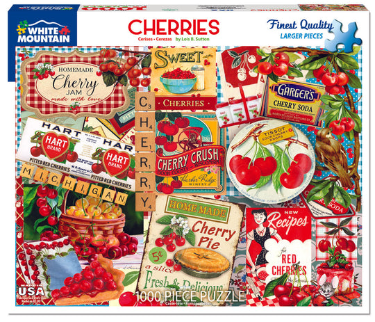 1000pc Cherries Puzzle