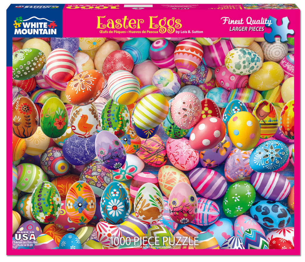 Easter Eggs 1000pc Puzzle WMP1699