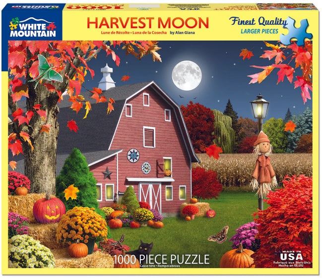 1000pc Harvest Moon Puzzle