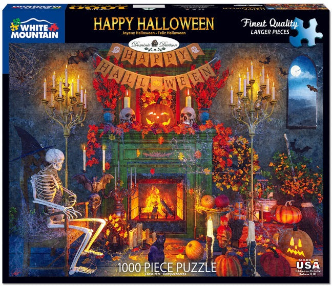 Happy Halloween 1000pc Puzzle