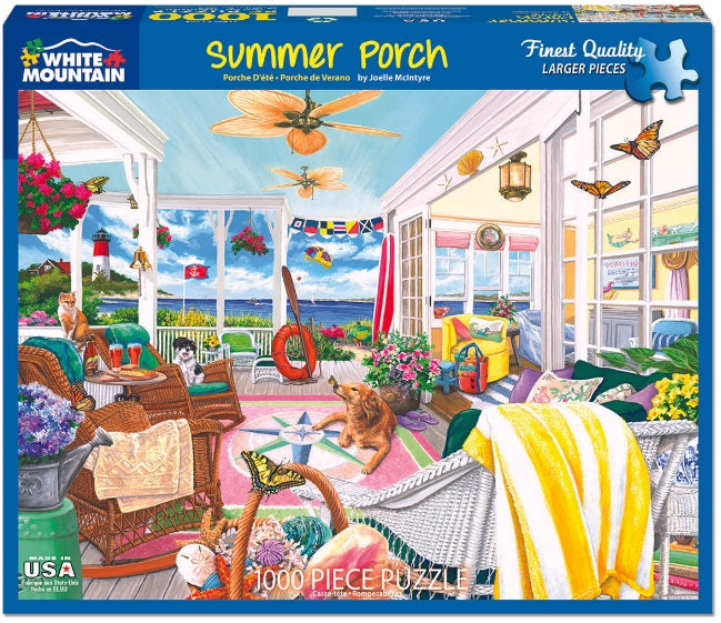 1000pc Summer Porch Puzzle