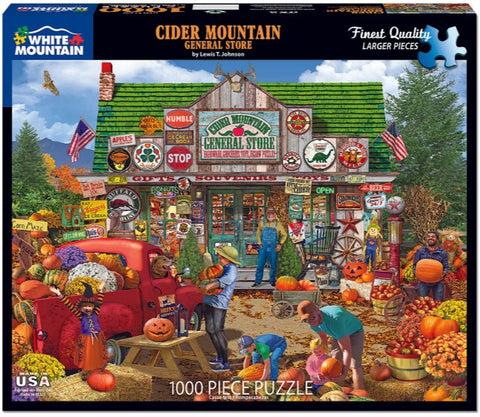 Cider Mountain General 1000pc Puzzle