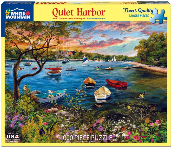 1000pc Quiet Harbor Puzzle