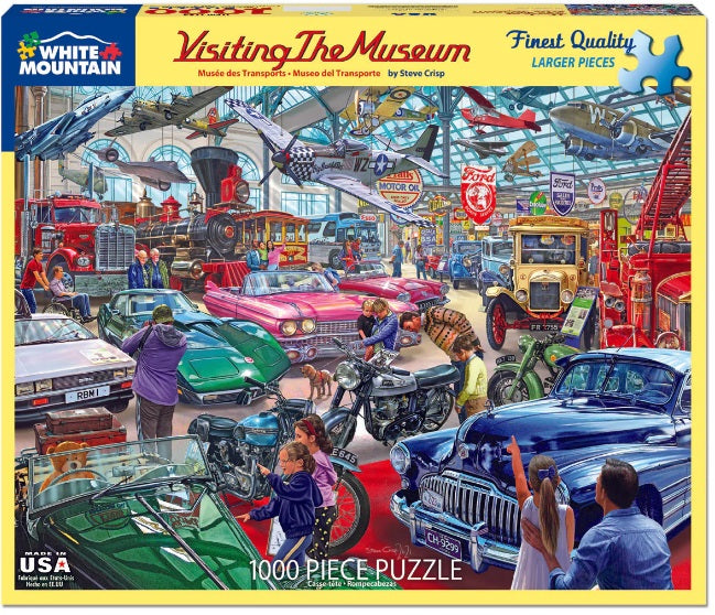 Visiting the Museum 1000pc Puz