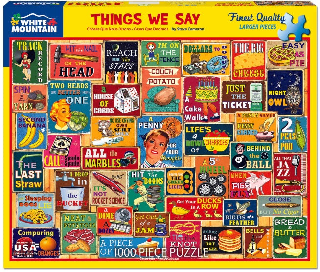 1000pc Things We Say Puzzle