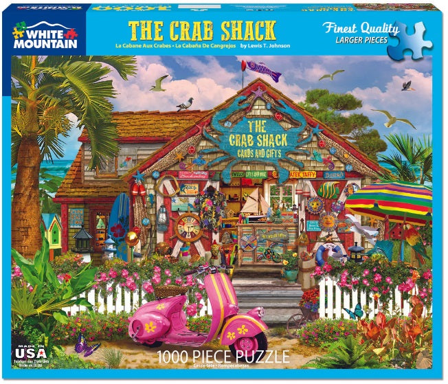 1000pc Crab Shack Puzzle
