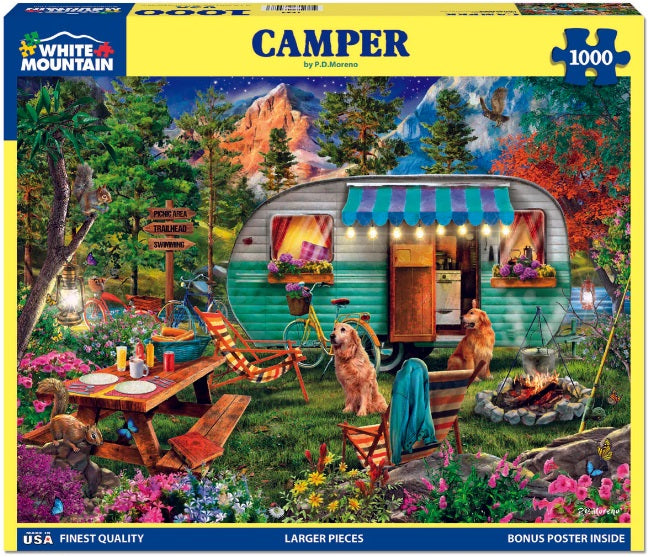 1000pc Camper Puzzle