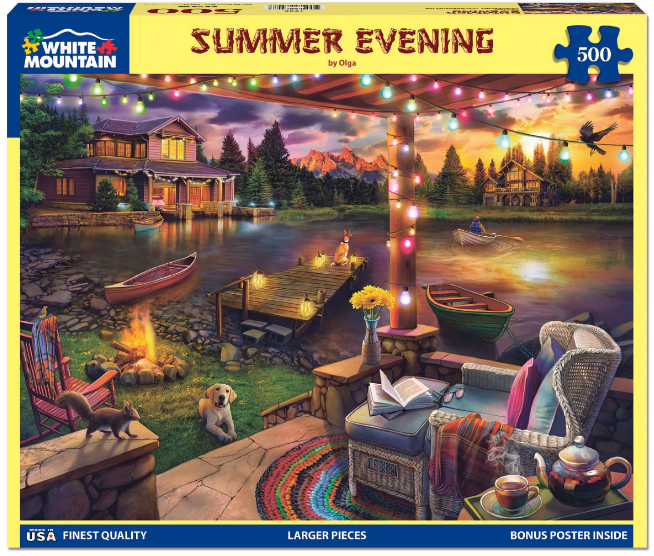 500pc Summer Evening Puzzle