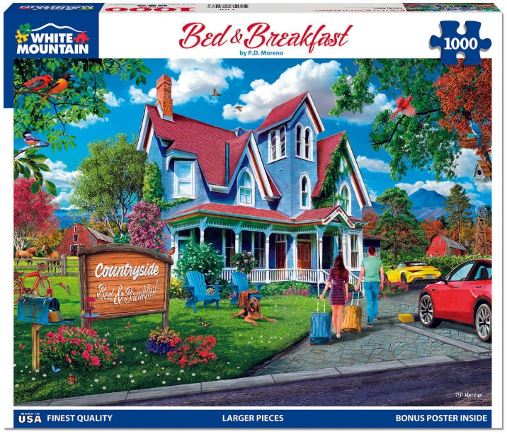 1000pc Bed & Breakfast Puzzle