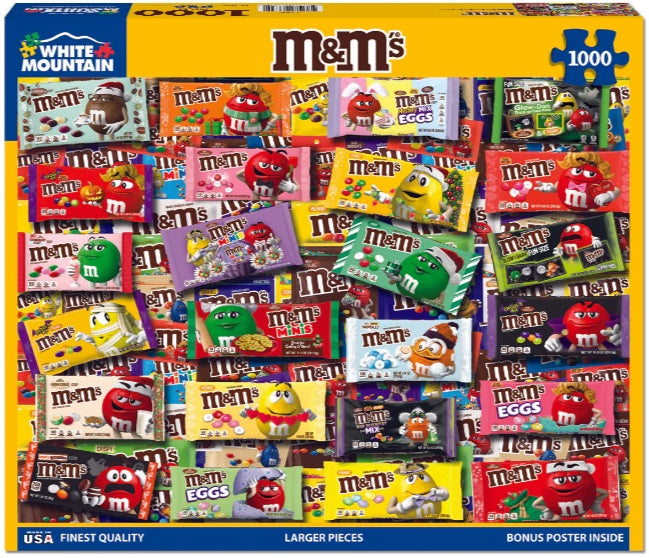 1000pc M&M Puzzle