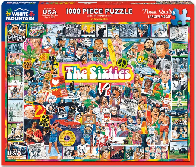 1000pc The Sixities Puzzle