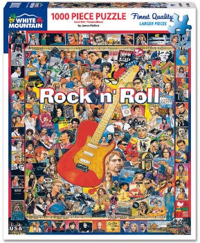 1000pc Rock'n'Roll Puzzle