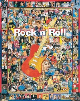 1000pc Rock'n'Roll Puzzle