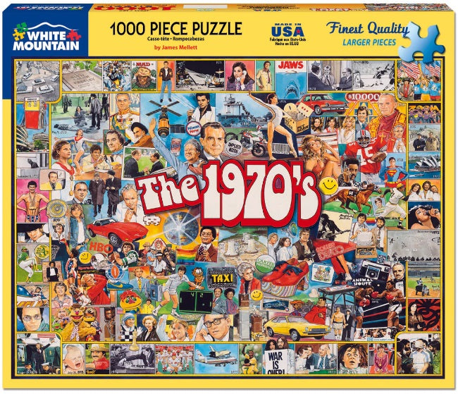 1000pc The 1970's Puzzle