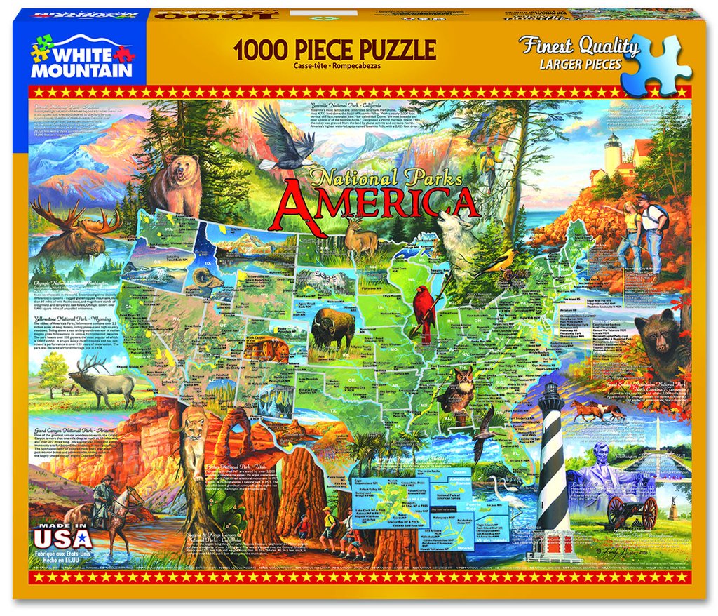 1000pc National Parks Puzzle