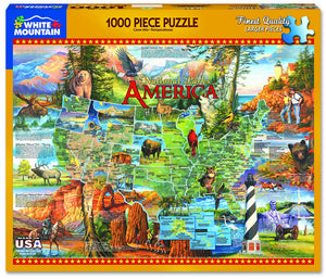 National Parks 1000pc Puzzle