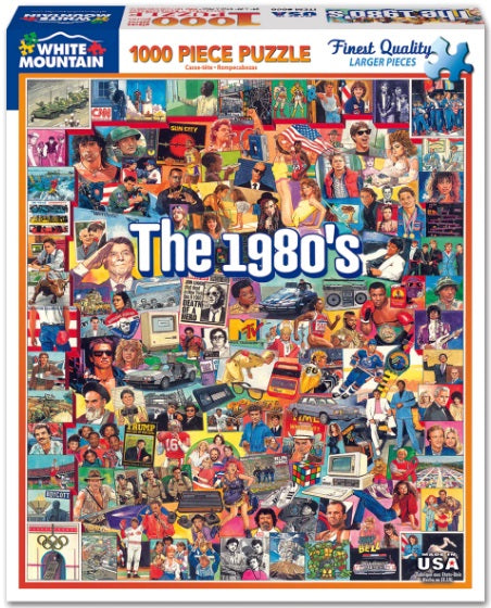1000pc The Eighties Puzzle