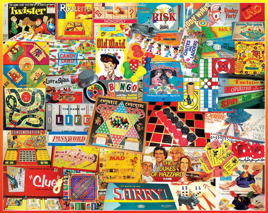 1000pc Games We Played Puzzle