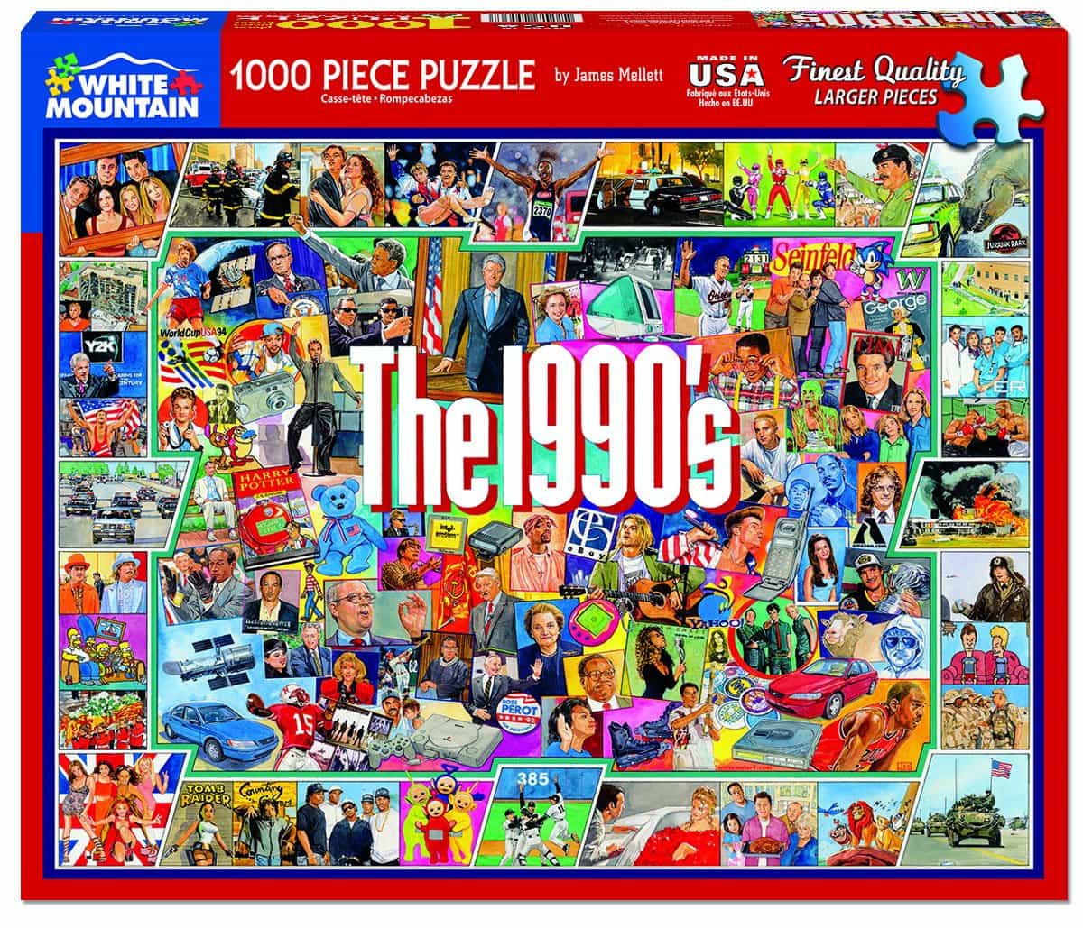 1000pc The Nineties Puzzle