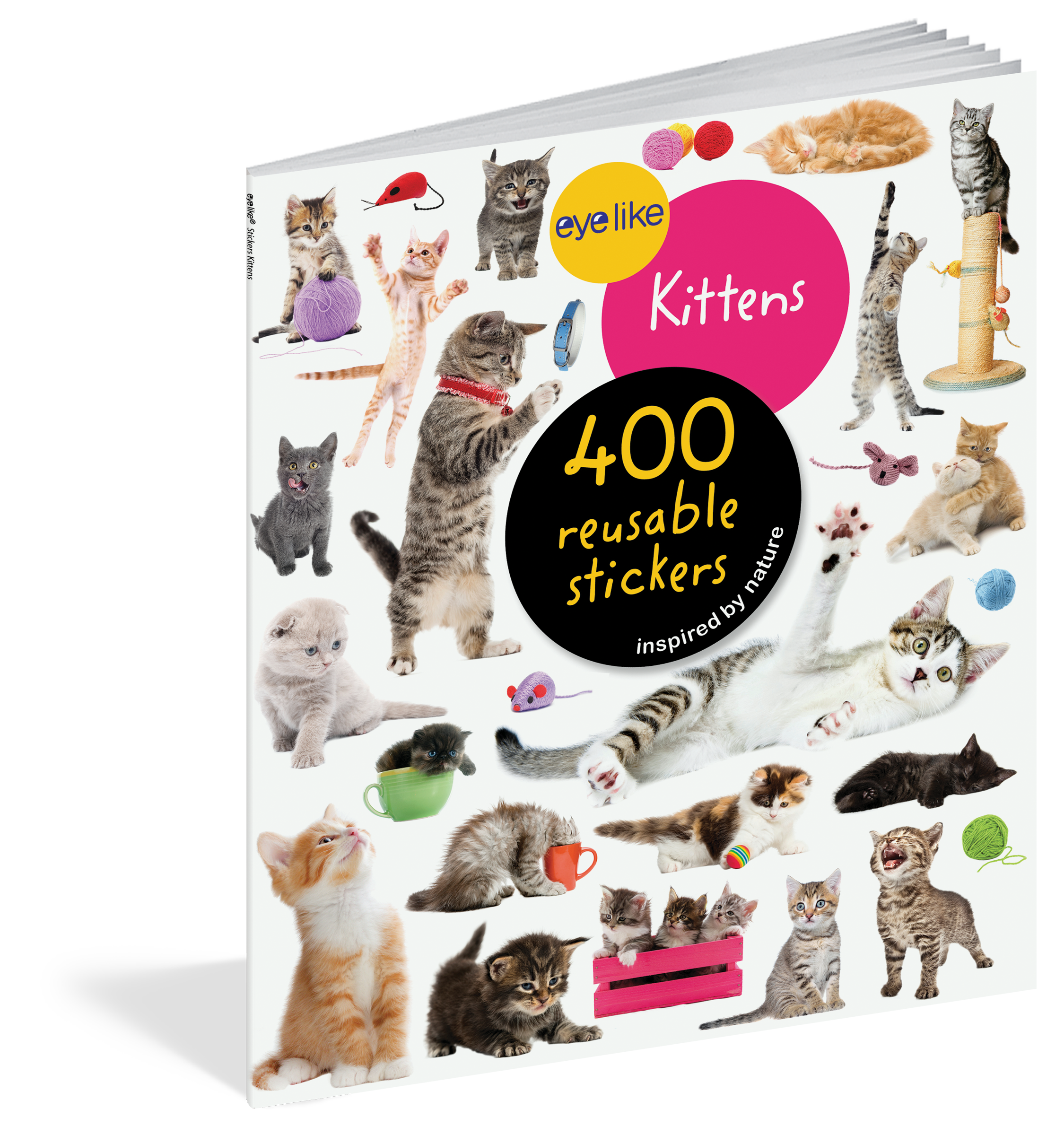 Eyelike: Kitten Stickers