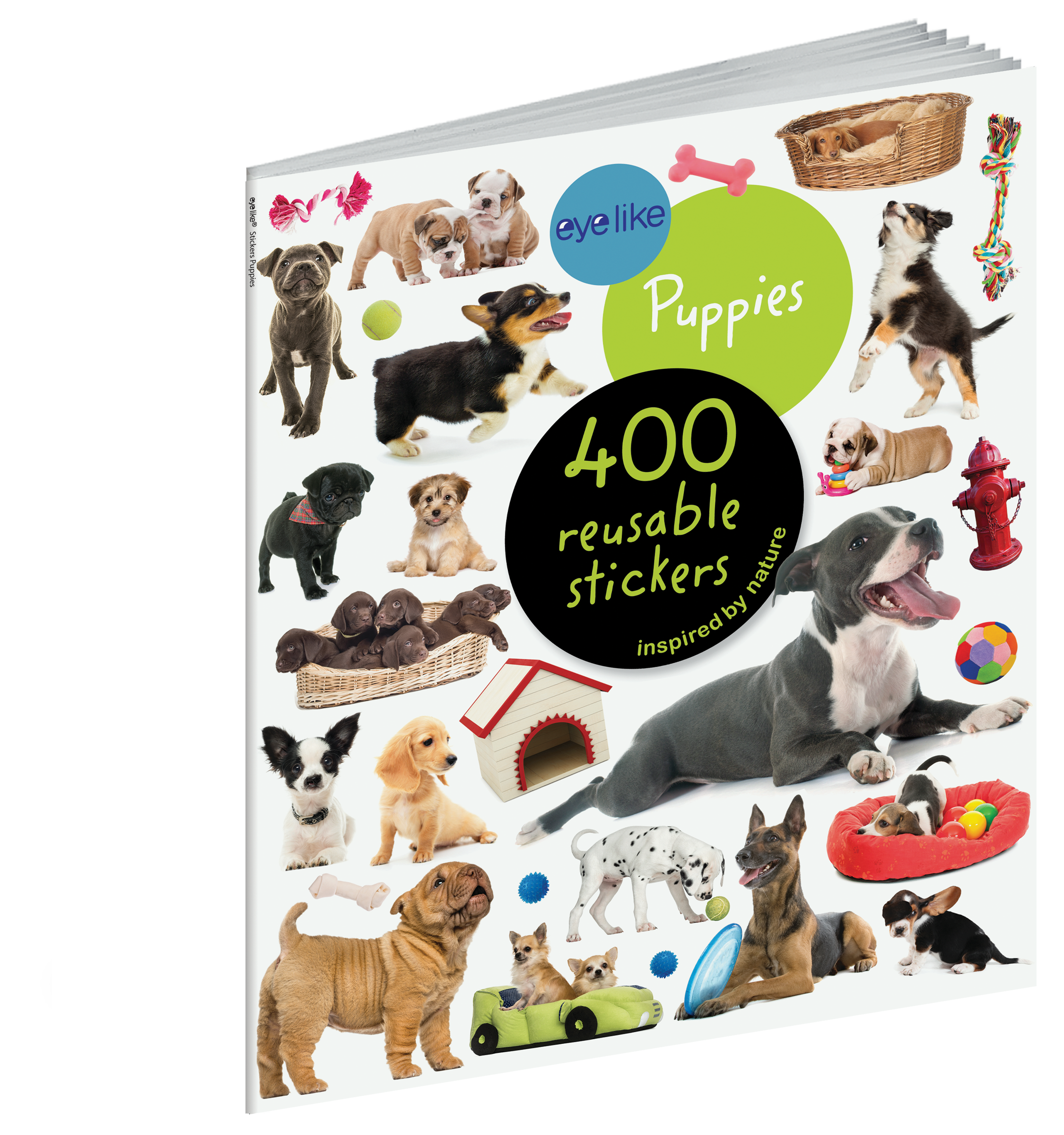 Eyelike: Puppies Stickers