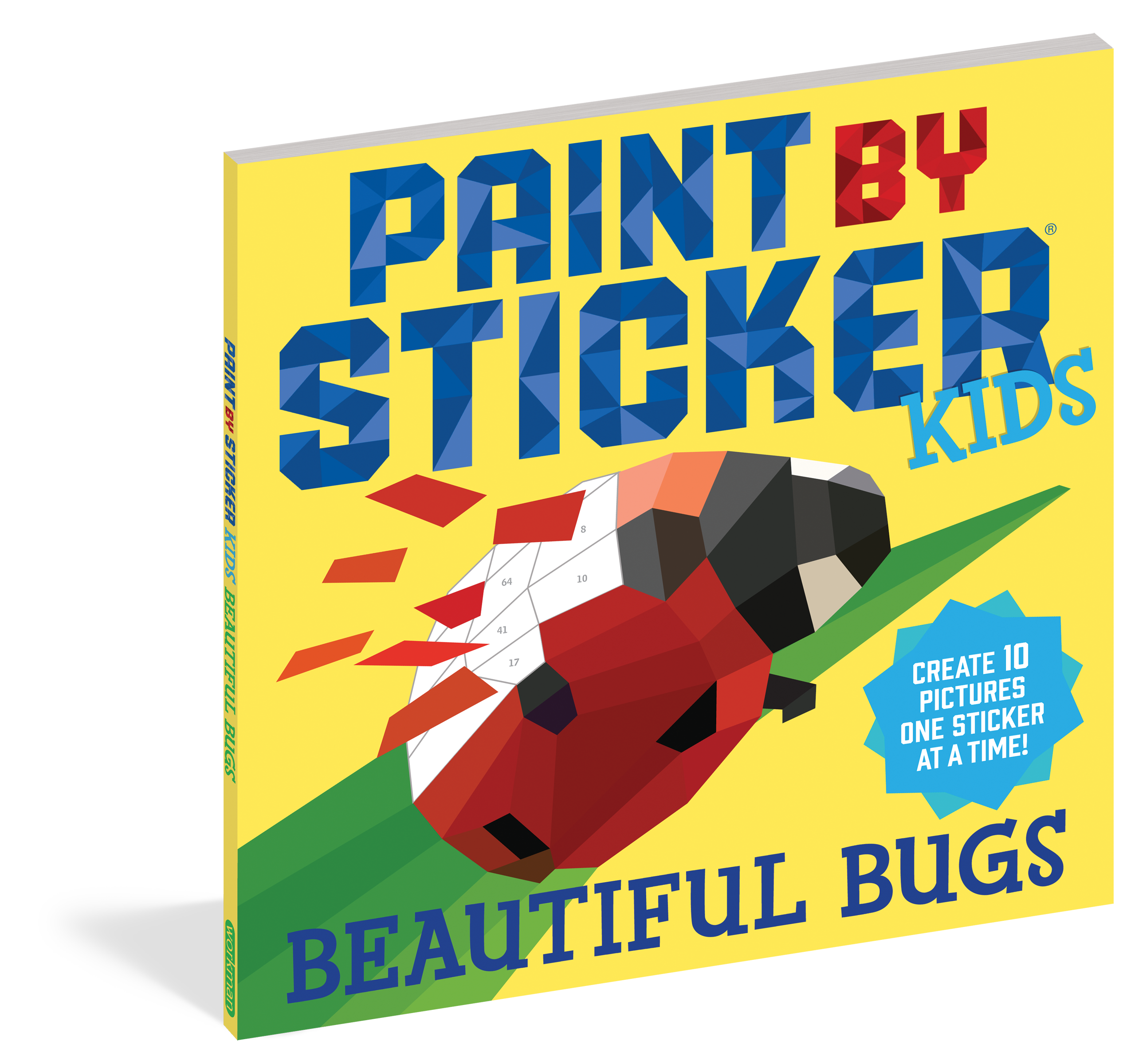 Paint By Sticker Kids: Bugs