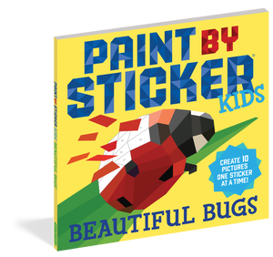 Paint By Sticker Kids: Bugs