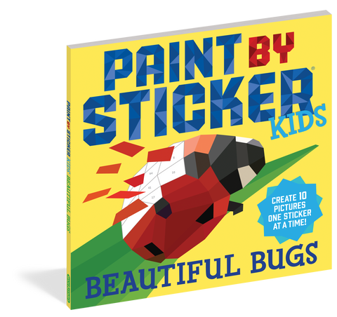Paint By Sticker Kids: Bugs