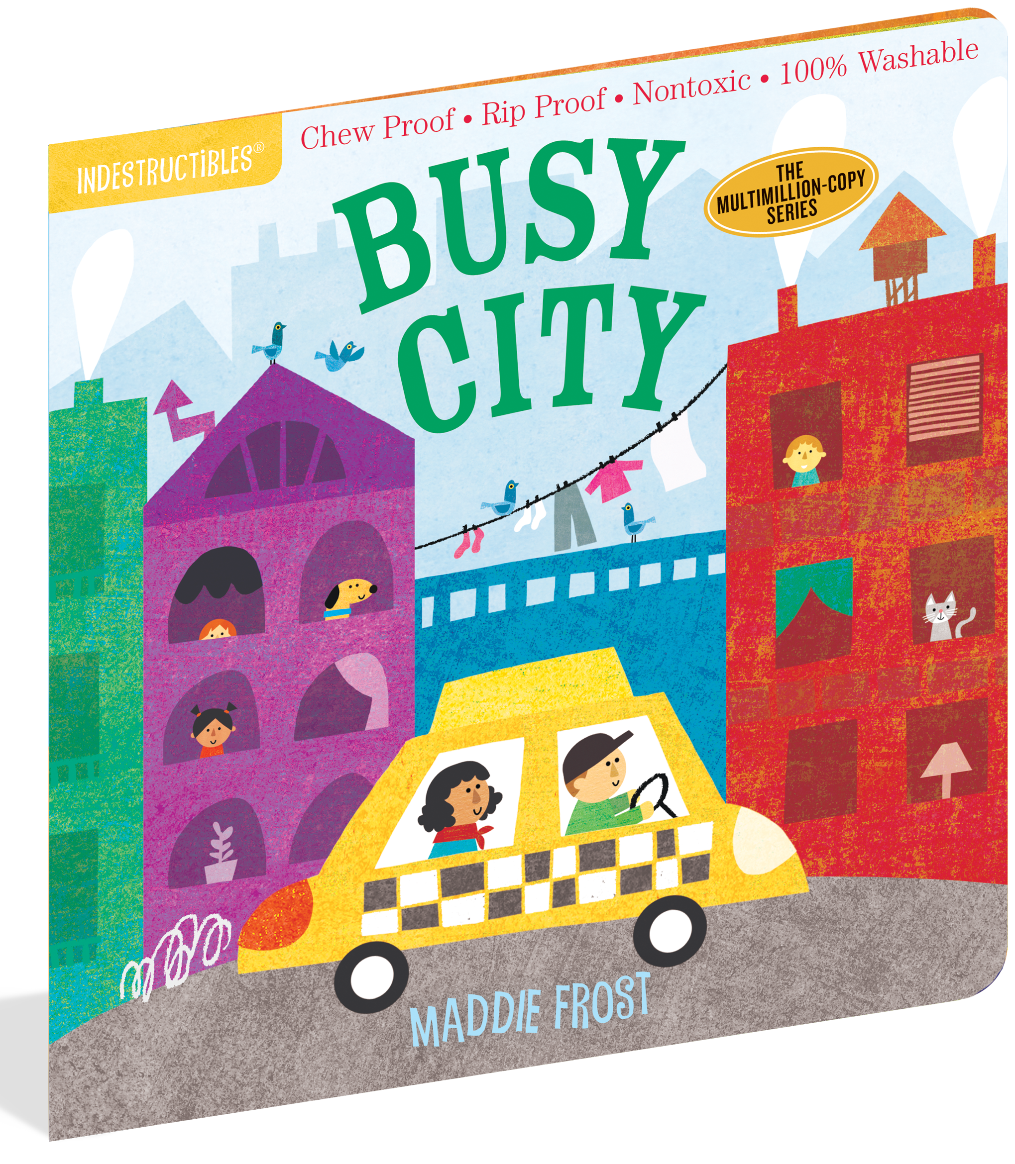 Indestructibles Busy City